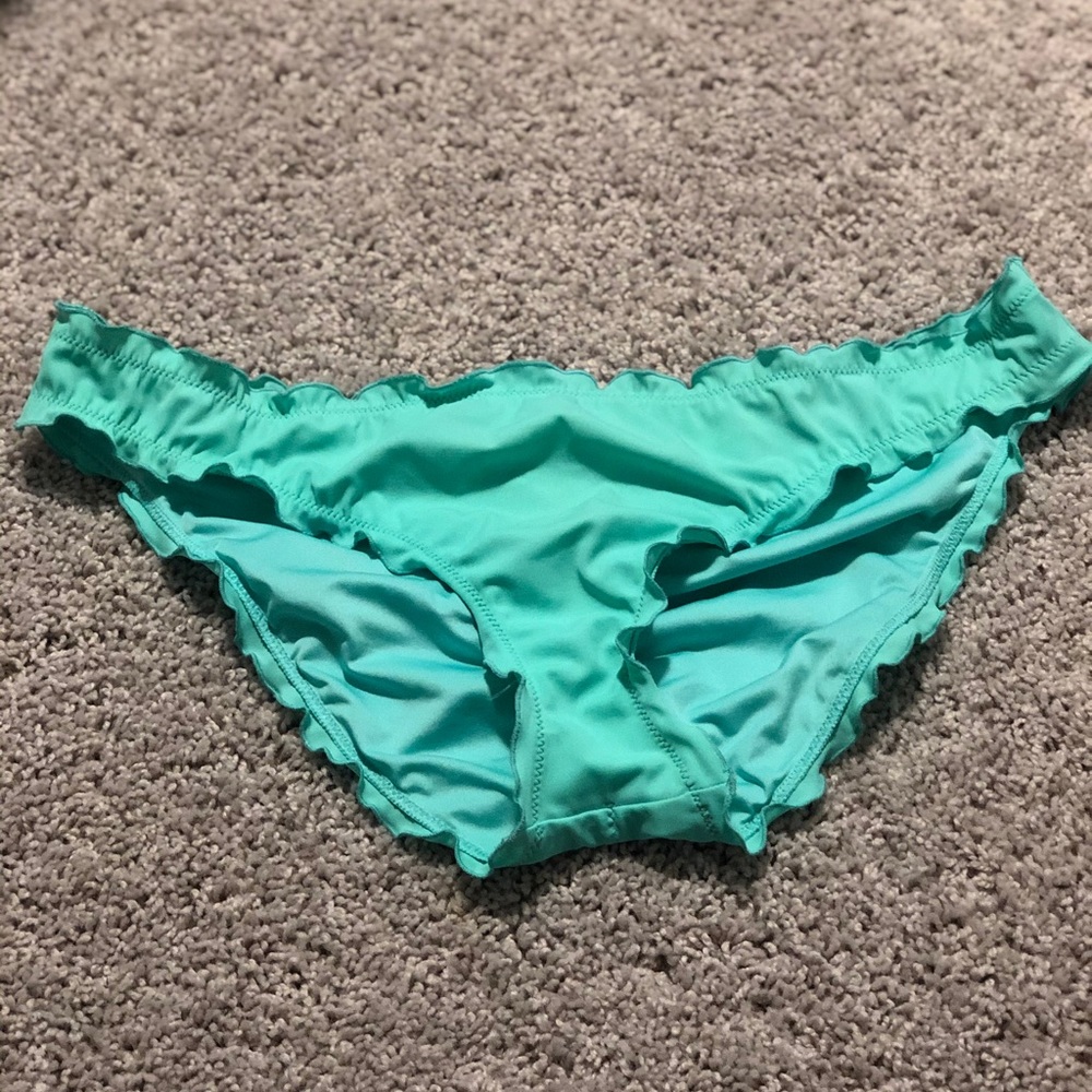 Victoria’s Secret Turquoise Cheeky Bottoms